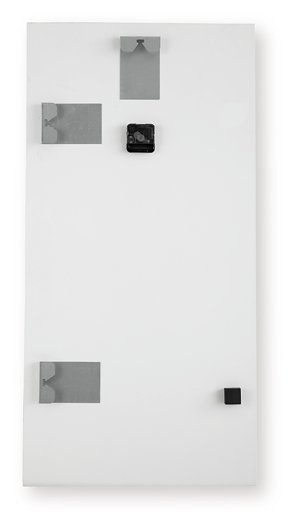 Teague Wall Clock - Furniture Bros & Mattress (Bolingbrook, IL)