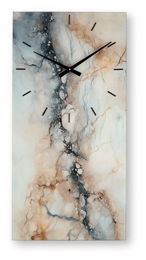 Teague Wall Clock - Furniture Bros & Mattress (Bolingbrook, IL)