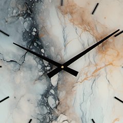 Teague Wall Clock - Furniture Bros & Mattress (Bolingbrook, IL)