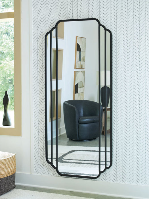 Antigone Floor Mirror - Furniture Bros & Mattress (Bolingbrook, IL)
