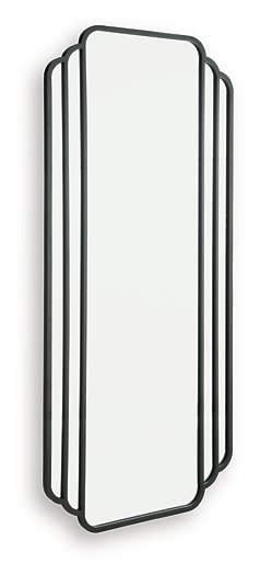 Antigone Floor Mirror - Furniture Bros & Mattress (Bolingbrook, IL)