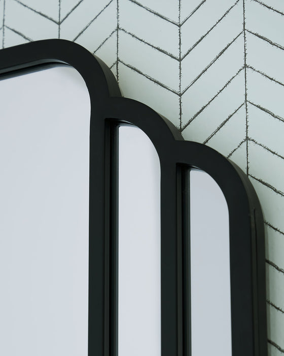 Antigone Floor Mirror - Furniture Bros & Mattress (Bolingbrook, IL)