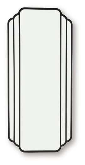 Antigone Floor Mirror - Furniture Bros & Mattress (Bolingbrook, IL)