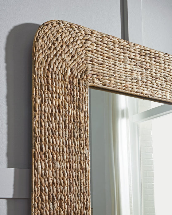 Norigan Floor Mirror - Furniture Bros & Mattress (Bolingbrook, IL)