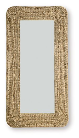 Norigan Floor Mirror - Furniture Bros & Mattress (Bolingbrook, IL)
