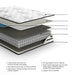 Chime 10 Inch Hybrid Mattress in a Box - Furniture Bros & Mattress (Bolingbrook, IL)
