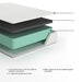 Chime 12 Inch Memory Foam Mattress in a Box - Furniture Bros & Mattress (Bolingbrook, IL)