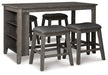 Caitbrook Counter Height Dining Package - Furniture Bros & Mattress (Bolingbrook, IL)