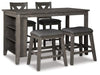 Caitbrook Counter Height Dining Package - Furniture Bros & Mattress (Bolingbrook, IL)
