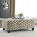 Dovemont Oversized Accent Ottoman - Furniture Bros & Mattress (Bolingbrook, IL)
