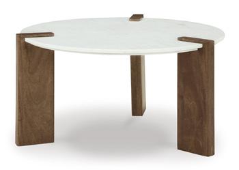 Isanti Occasional Table Set - Furniture Bros & Mattress (Bolingbrook, IL)