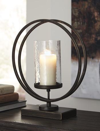 Jalal Candle Holder - Furniture Bros & Mattress (Bolingbrook, IL)