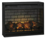 Entertainment Accessories Electric Infrared Fireplace Insert - Furniture Bros & Mattress (Bolingbrook, IL)
