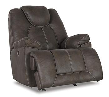 Warrior Fortress Power Recliner - Furniture Bros & Mattress (Bolingbrook, IL)