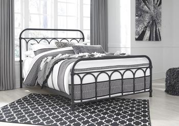 Nashburg Queen Bedroom Set - Furniture Bros & Mattress (Bolingbrook, IL)
