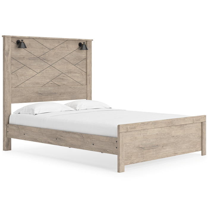Senniberg Bedroom Set - Furniture Bros & Mattress (Bolingbrook, IL)