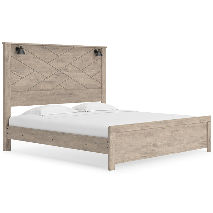 Senniberg Bedroom Set - Furniture Bros & Mattress (Bolingbrook, IL)