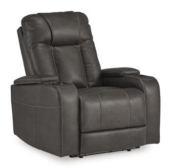 Feazada Power Recliner - Furniture Bros & Mattress (Bolingbrook, IL)