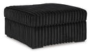 Midnight-Madness Oversized Accent Ottoman - Furniture Bros & Mattress (Bolingbrook, IL)