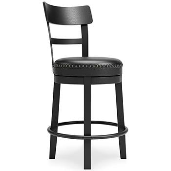 Valebeck Counter Height Bar Stool - Furniture Bros & Mattress (Bolingbrook, IL)