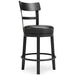 Valebeck Counter Height Bar Stool - Furniture Bros & Mattress (Bolingbrook, IL)