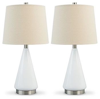 Ackson Table Lamp (Set of 2) - Furniture Bros & Mattress (Bolingbrook, IL)