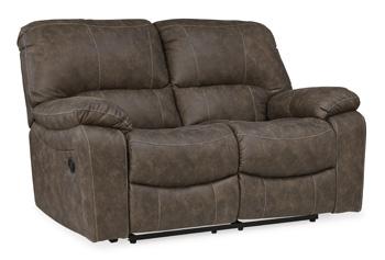 Kilmartin Reclining Loveseat - Furniture Bros & Mattress (Bolingbrook, IL)