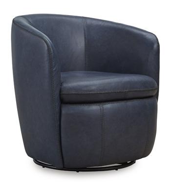 Kierreys Swivel Accent Chair - Furniture Bros & Mattress (Bolingbrook, IL)
