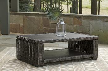 Grasson Lane Outdoor Occasional Table Set - Furniture Bros & Mattress (Bolingbrook, IL)