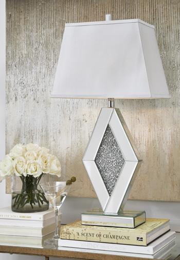 Prunella Lamp Set - Furniture Bros & Mattress (Bolingbrook, IL)
