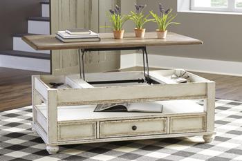 Realyn Occasional Table Set - Furniture Bros & Mattress (Bolingbrook, IL)