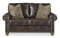 Nicorvo Loveseat - Furniture Bros & Mattress (Bolingbrook, IL)