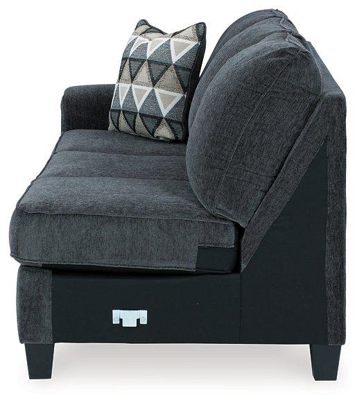 Abinger 2-Piece Sectional with Chaise - Furniture Bros & Mattress (Bolingbrook, IL)