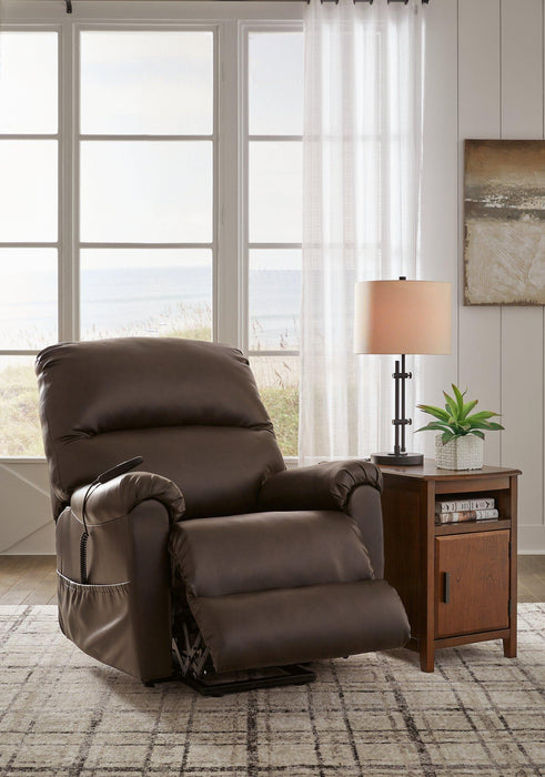Shadowboxer Power Lift Chair - Furniture Bros & Mattress (Bolingbrook, IL)