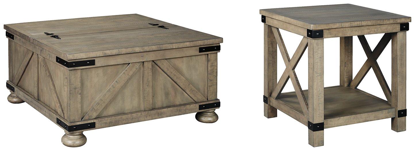 Aldwin Table Set - Furniture Bros & Mattress (Bolingbrook, IL)