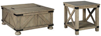 Aldwin Table Set - Furniture Bros & Mattress (Bolingbrook, IL)