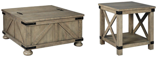 Aldwin Table Set - Furniture Bros & Mattress (Bolingbrook, IL)
