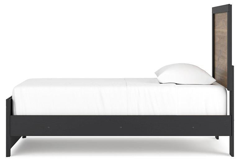 Vertani Bed - Furniture Bros & Mattress (Bolingbrook, IL)