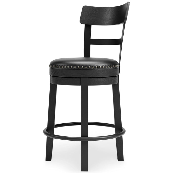 Valebeck Counter Height Bar Stool - Furniture Bros & Mattress (Bolingbrook, IL)