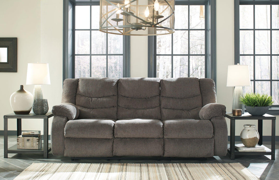 Tulen Reclining Sofa - Furniture Bros & Mattress (Bolingbrook, IL)