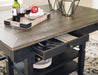 Tyler Creek Counter Height Dining Set - Furniture Bros & Mattress (Bolingbrook, IL)