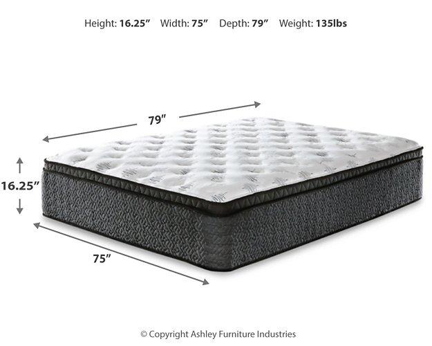 Ultra Luxury ET with Memory Foam Mattress and Base Set - Furniture Bros & Mattress (Bolingbrook, IL)