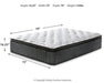 Ultra Luxury ET with Memory Foam Mattress and Base Set - Furniture Bros & Mattress (Bolingbrook, IL)