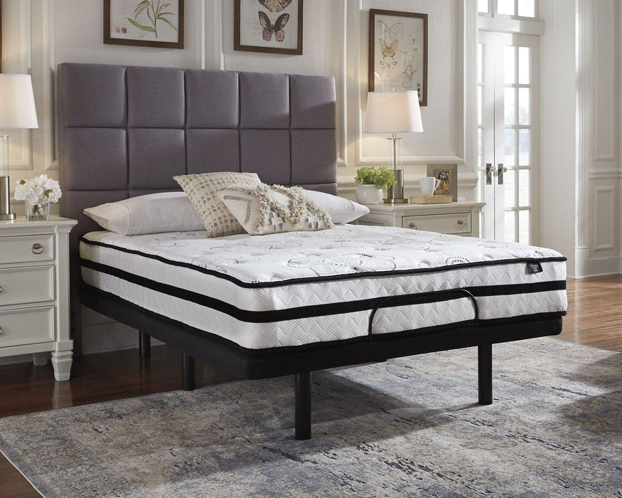 Chime 10 Inch Hybrid Mattress in a Box - Furniture Bros & Mattress (Bolingbrook, IL)