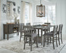 Hallanden Dining Room Set - Furniture Bros & Mattress (Bolingbrook, IL)