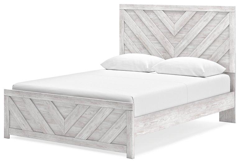 Cayboni Bed - Furniture Bros & Mattress (Bolingbrook, IL)