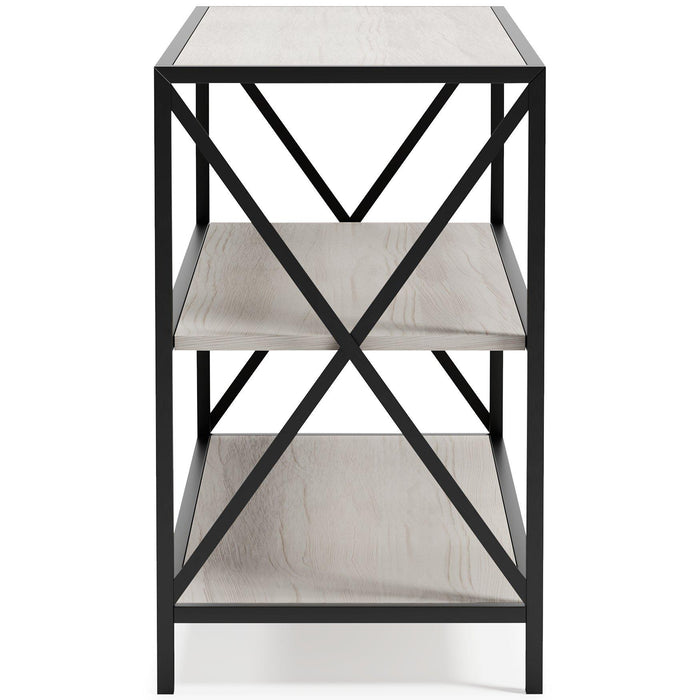 Bayflynn Bookcase - Furniture Bros & Mattress (Bolingbrook, IL)