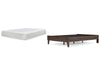 Calverson Bed and Mattress Set - Furniture Bros & Mattress (Bolingbrook, IL)