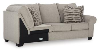 Claireah Sectional - Furniture Bros & Mattress (Bolingbrook, IL)