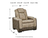Next-Gen DuraPella Power Recliner - Furniture Bros & Mattress (Bolingbrook, IL)